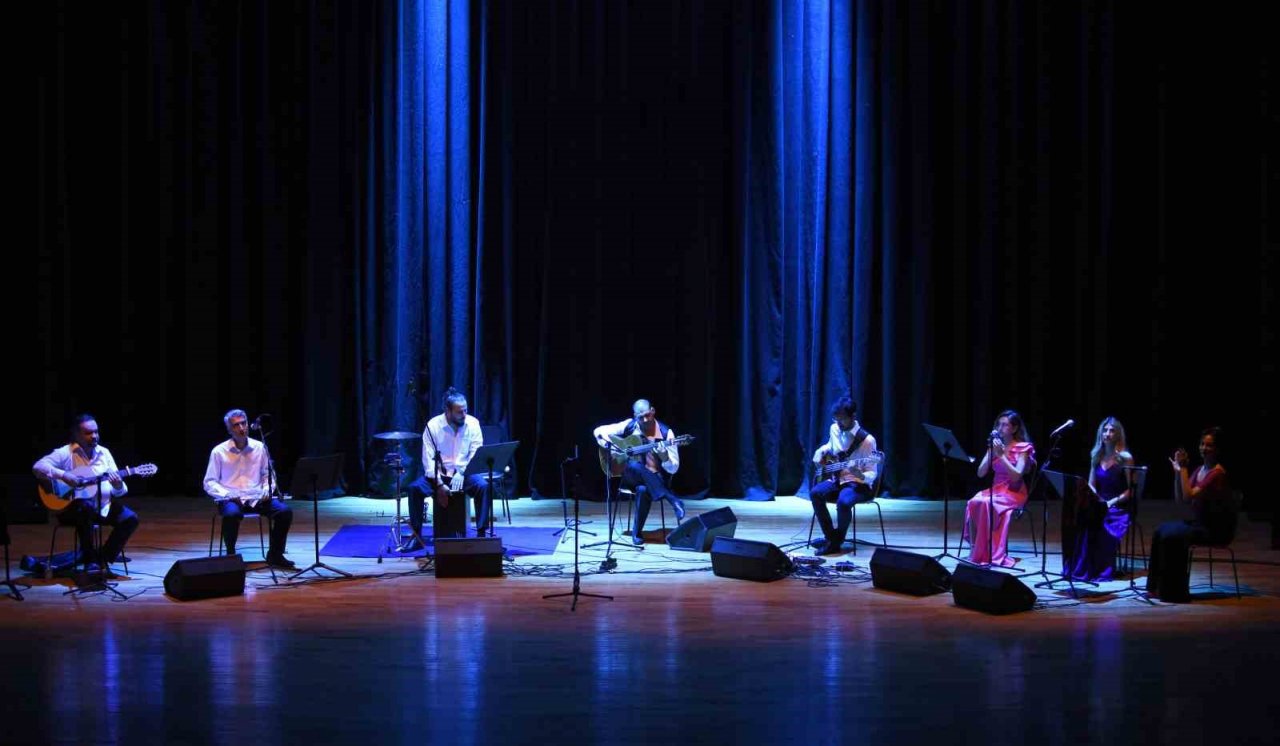 Halkbilim ve Araştırmaları Merkezi’nden Flamenko konseri