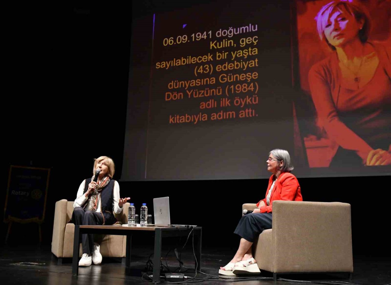 Ayşe Kulin, edebiyatseverlerle buluştu