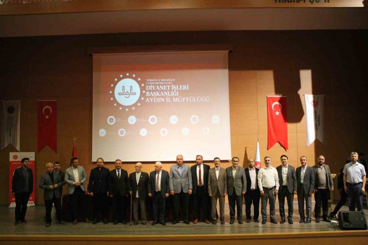 Aydın’da ’En Güvenliği Sığınağımız; Aile’ Semineri düzenlendi