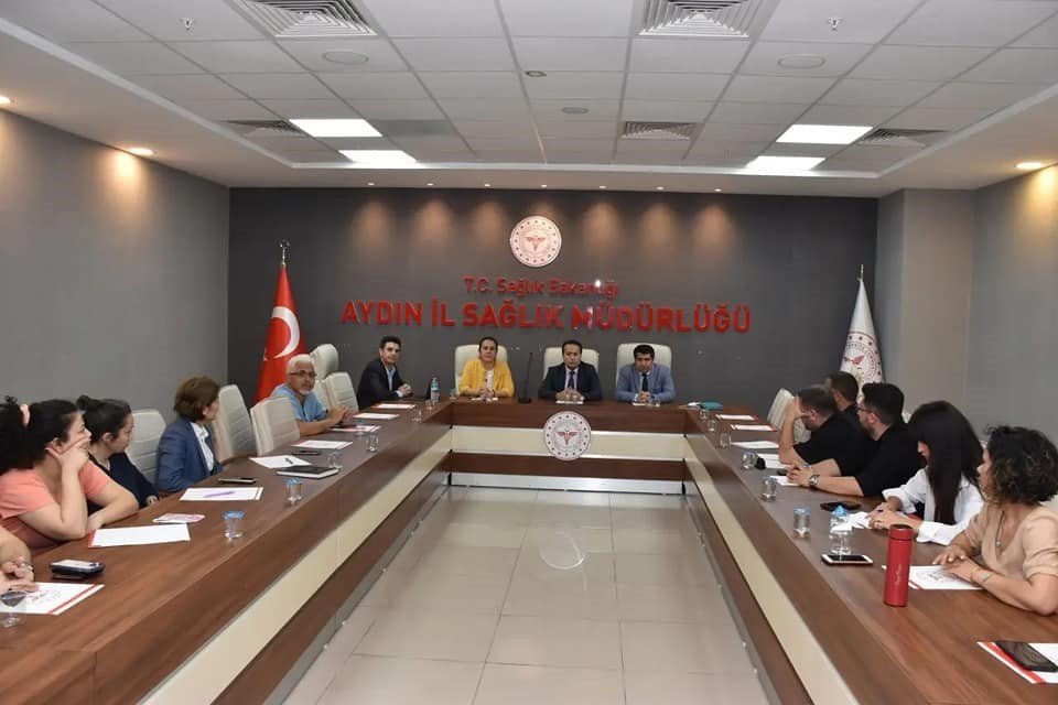 Aydın’da kalp rahatsızlıkları ile ilgili çalıştay düzenlendi