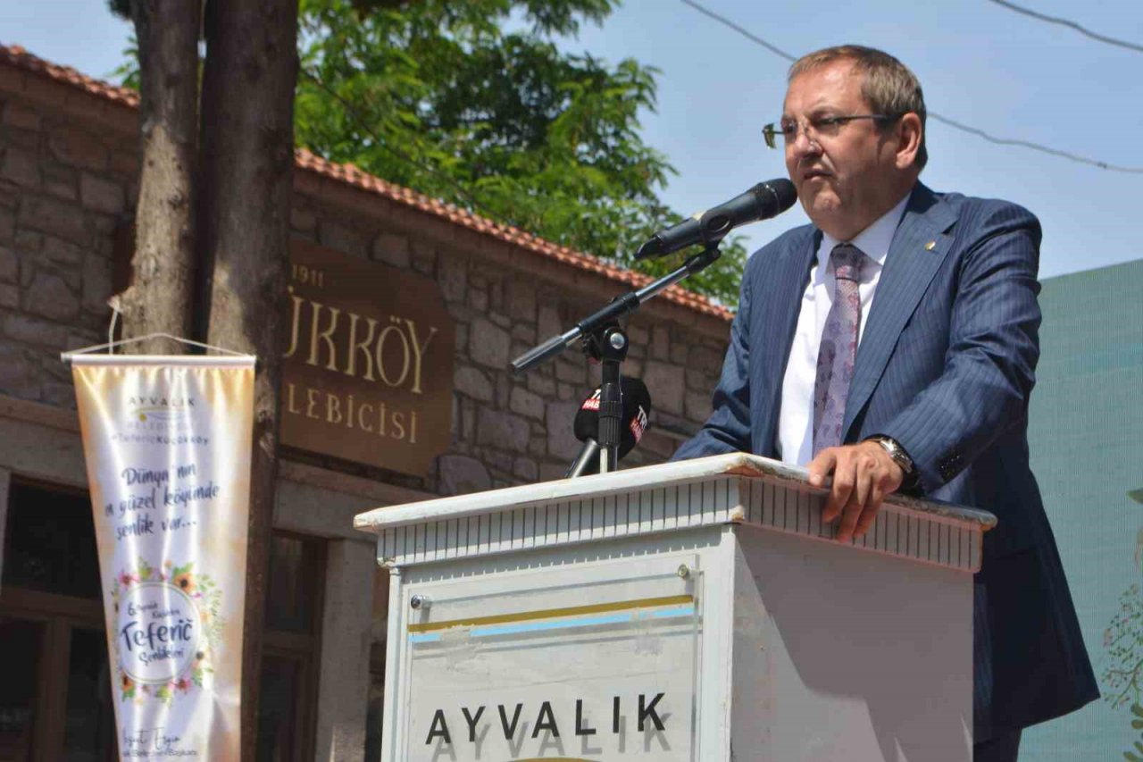 Ayvalık’ta 6. Teferic Şenlikleri başladı