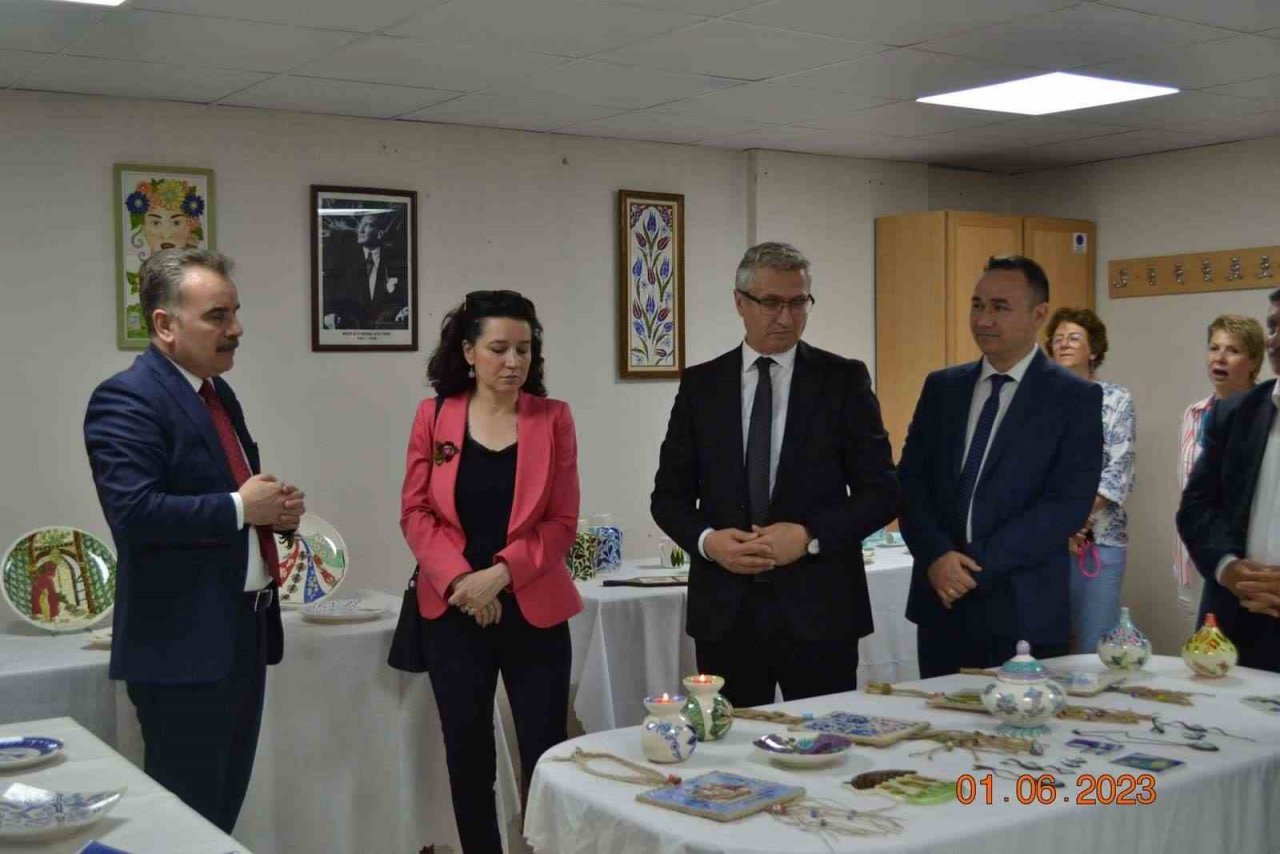 Edremit’te Hayat Boyu Öğrenme Haftası sergileri açılıyor