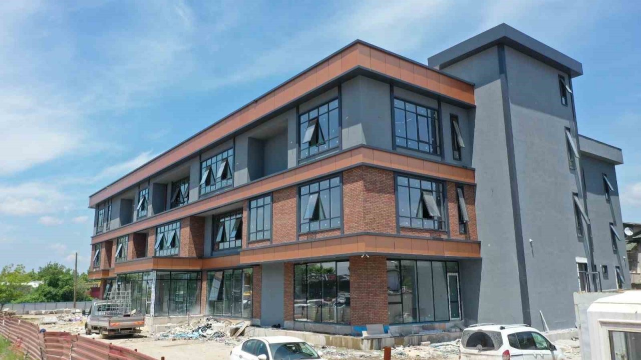 Türkiye Yüzyılı Gençlik Merkezi’nde sona gelindi