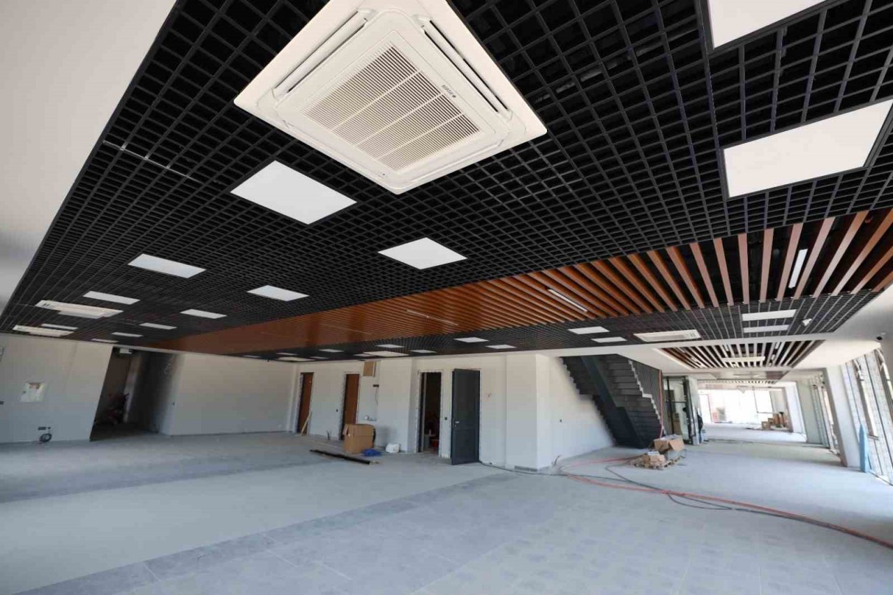 Türkiye Yüzyılı Gençlik Merkezi’nde sona gelindi