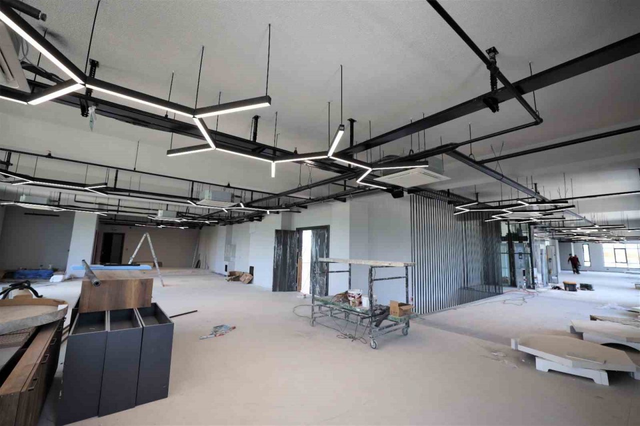 Türkiye Yüzyılı Gençlik Merkezi’nde sona gelindi