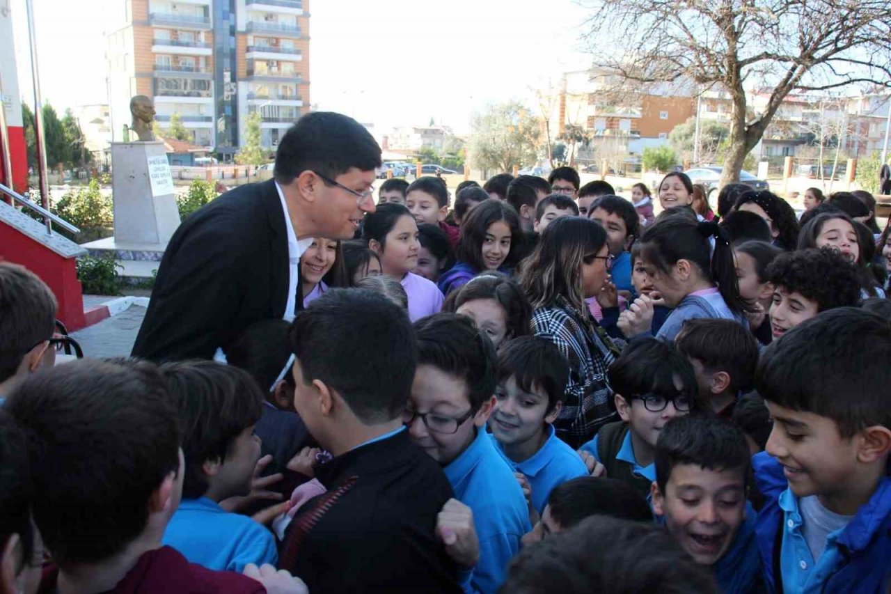 Başkan Özcan LGS öğrencilerine başarılar diledi