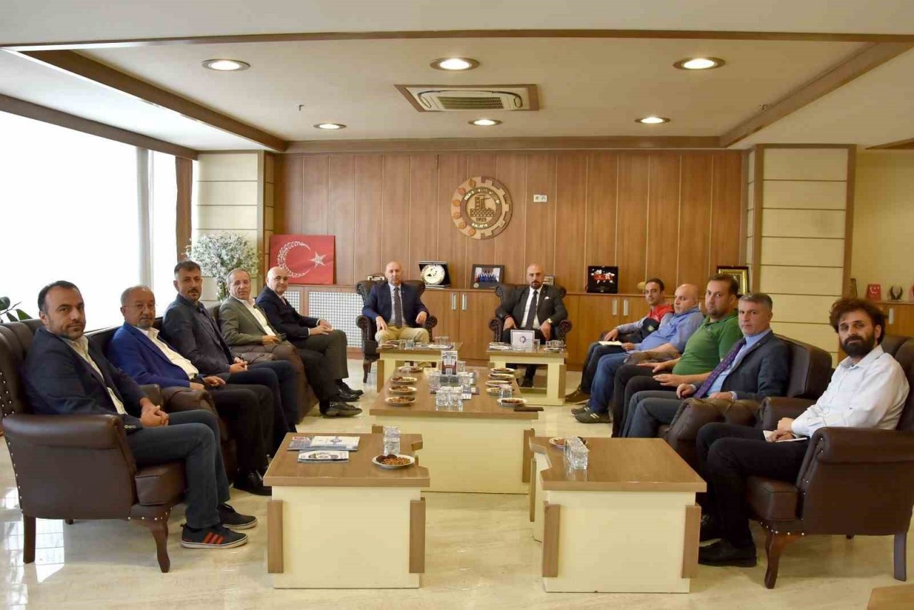 UNDP Heyetinden Malatya TSO ziyareti