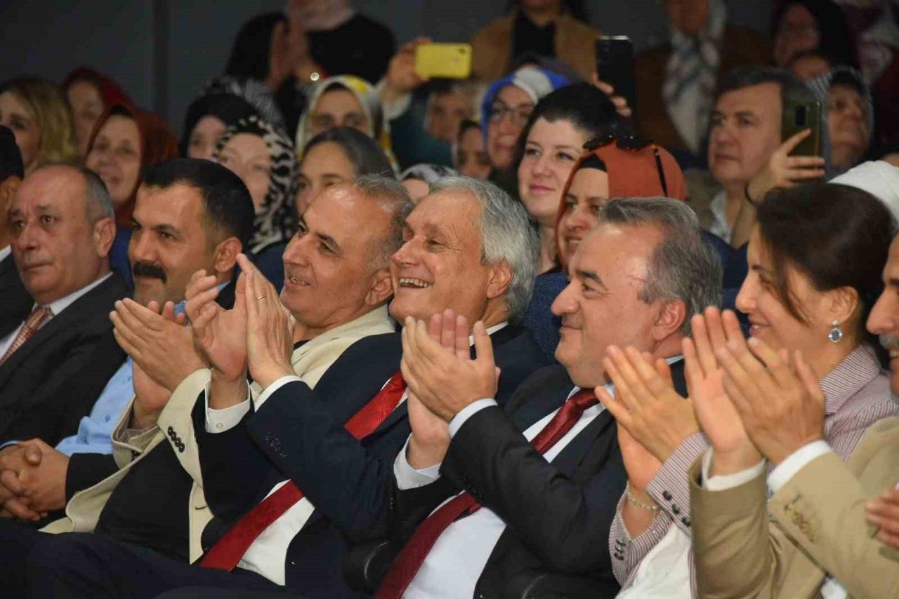 Yaygın Eğitim Haftası etkinlikleri ’Sene Sonu Sergisi’ nin açılışı ile başladı