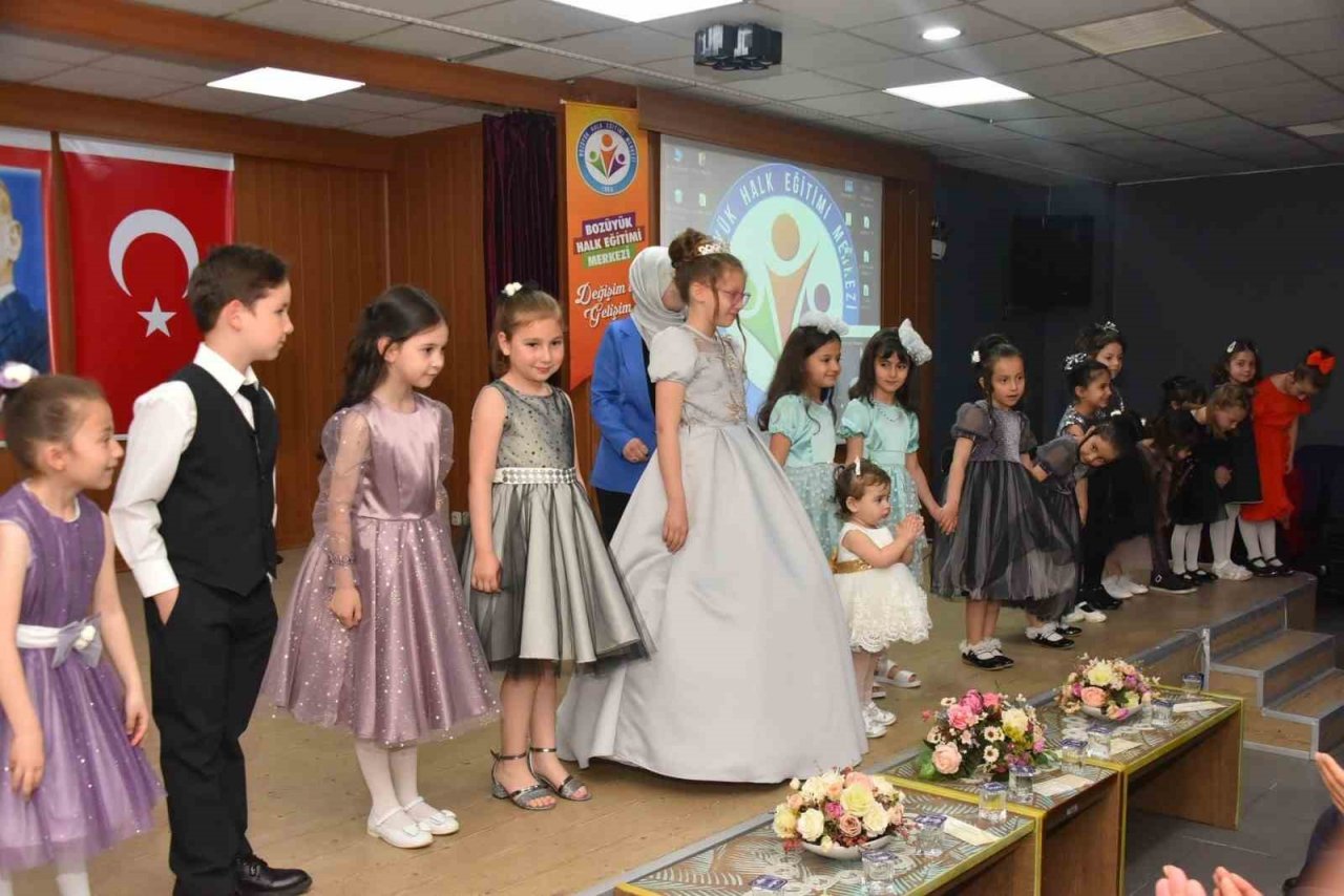 Yaygın Eğitim Haftası etkinlikleri ’Sene Sonu Sergisi’ nin açılışı ile başladı