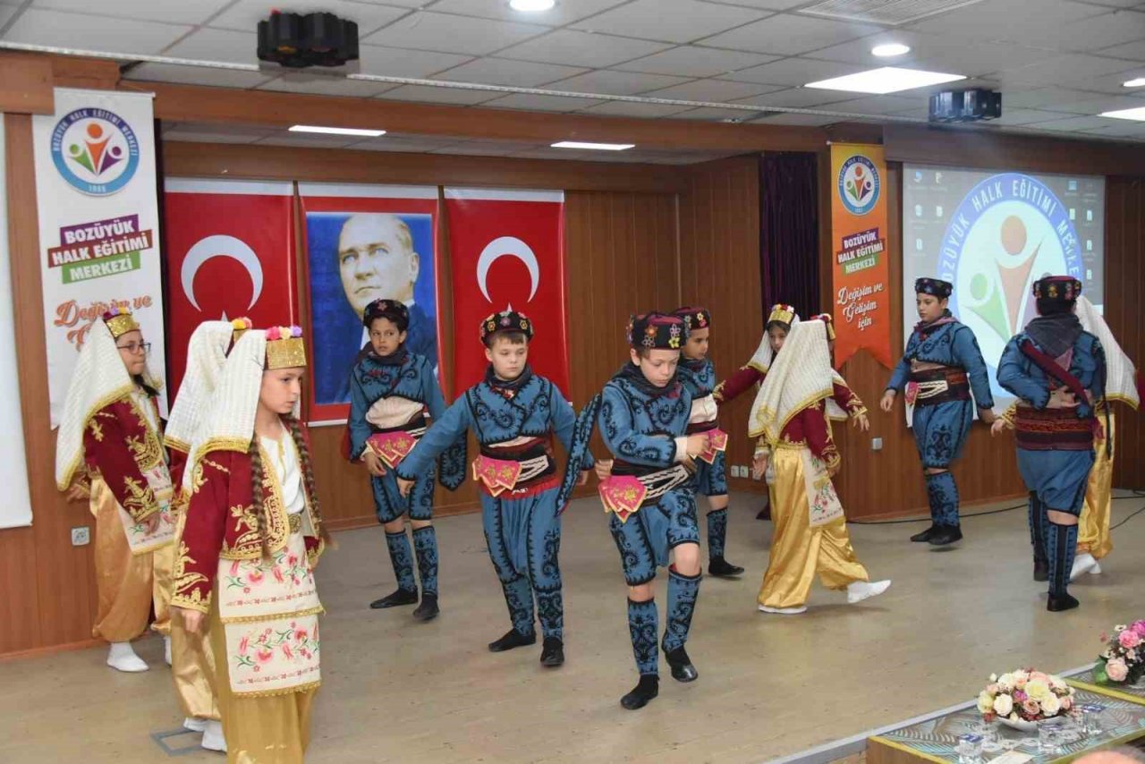 Yaygın Eğitim Haftası etkinlikleri ’Sene Sonu Sergisi’ nin açılışı ile başladı