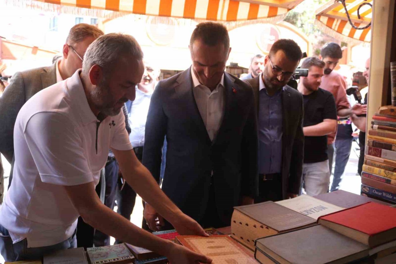 Beyoğlu Sahaf Festivali başladı