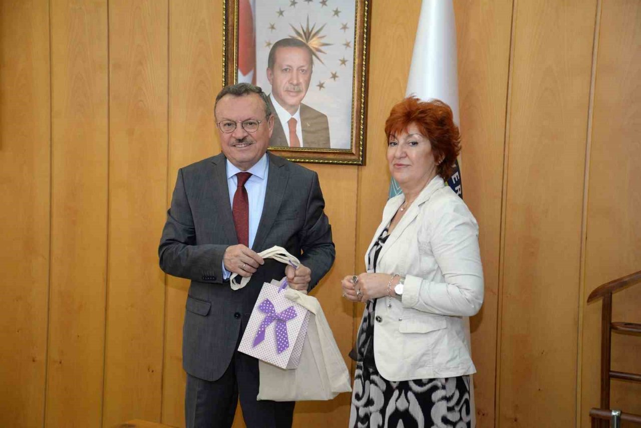 Bulgaristanlı akademisyenlerden BUÜ’ye işbirliği ziyareti