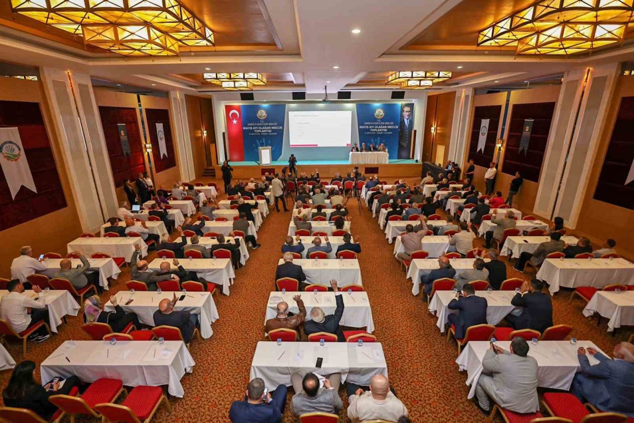 Enerji üretiminin yüzde 55’i yenilenebilir enerji kaynaklarından