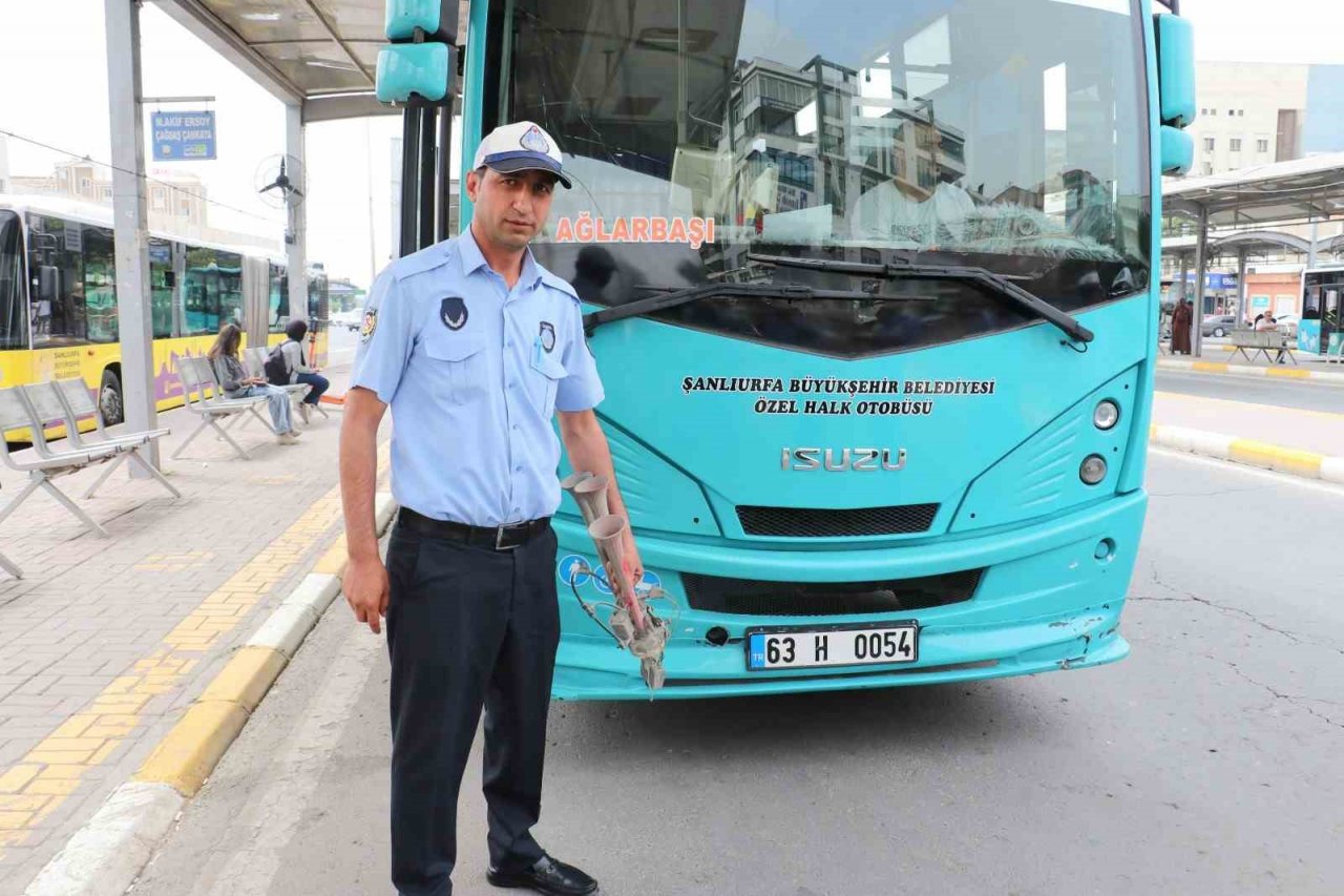 LGS sınavı öncesinde otobüslerdeki havalı kornalar söküldü