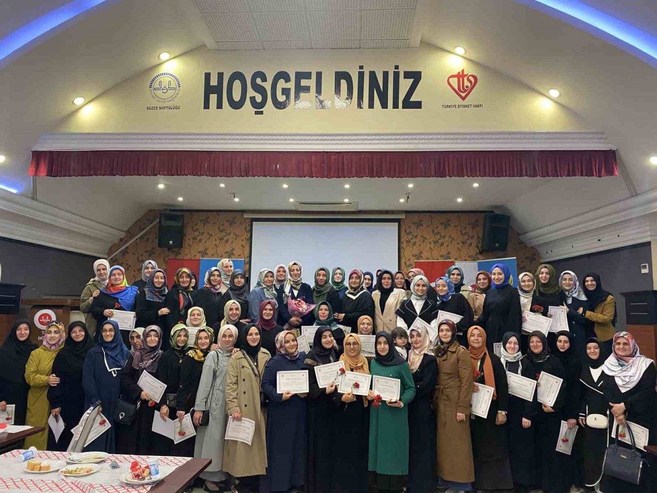 Müftü Aydın Kur’an kursu öğreticileriyle buluştu