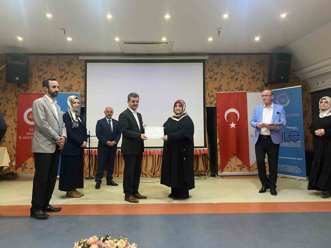 Müftü Aydın Kur’an kursu öğreticileriyle buluştu