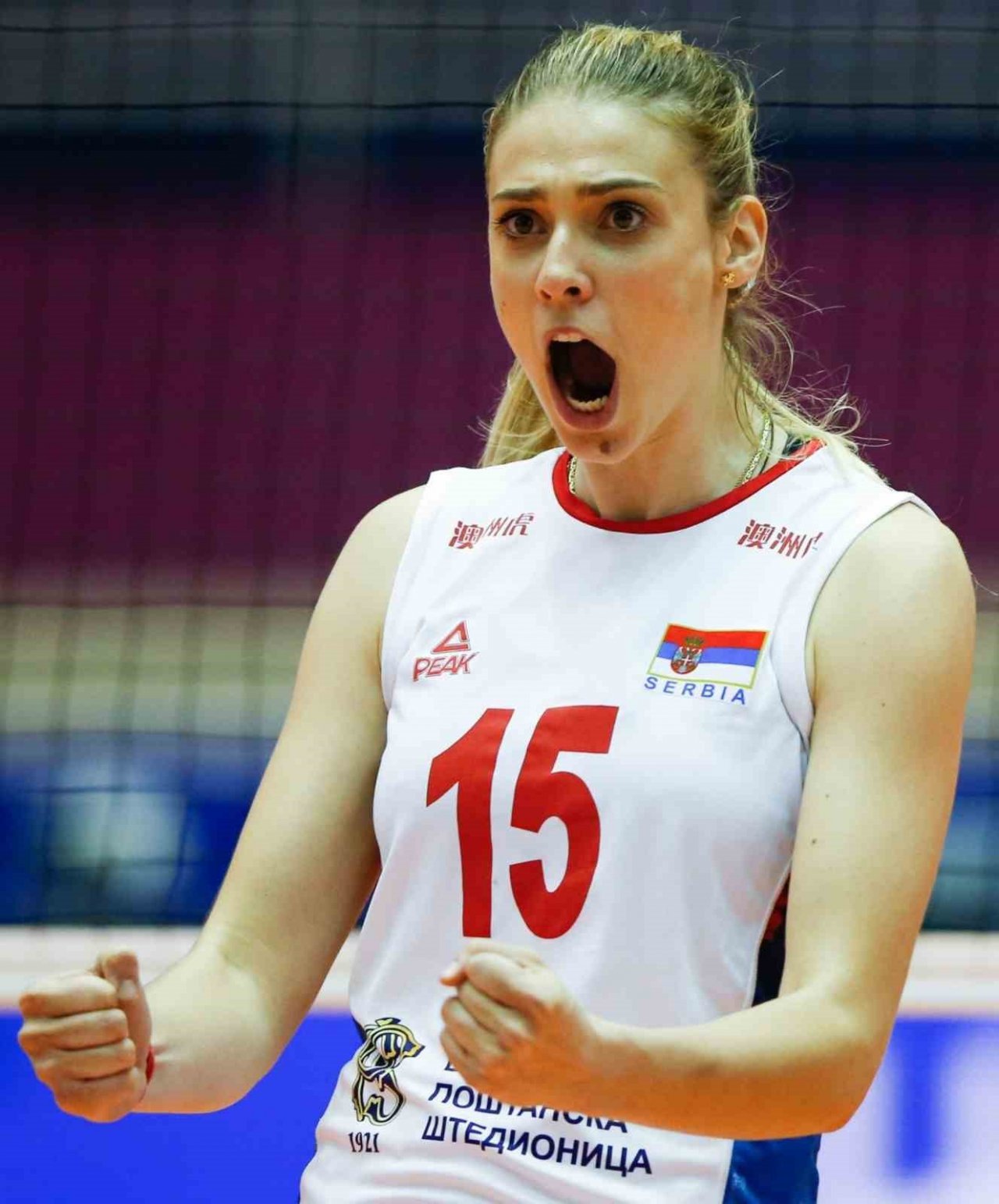 Jovana Stevanovic, Eczacıbaşı Dynavit’te