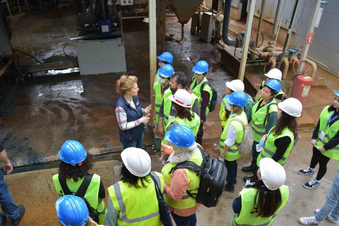 AB destekli Mikrobiyolojik Korozyon eğitimi sona erdi