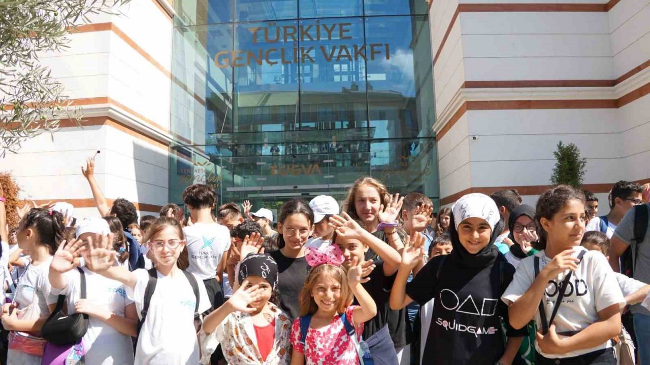 Eskişehir TÜGVA gençleri doğa kampında buluşturuyor