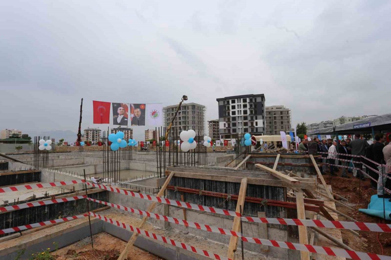 Kepez’e bir spor salonu daha geliyor