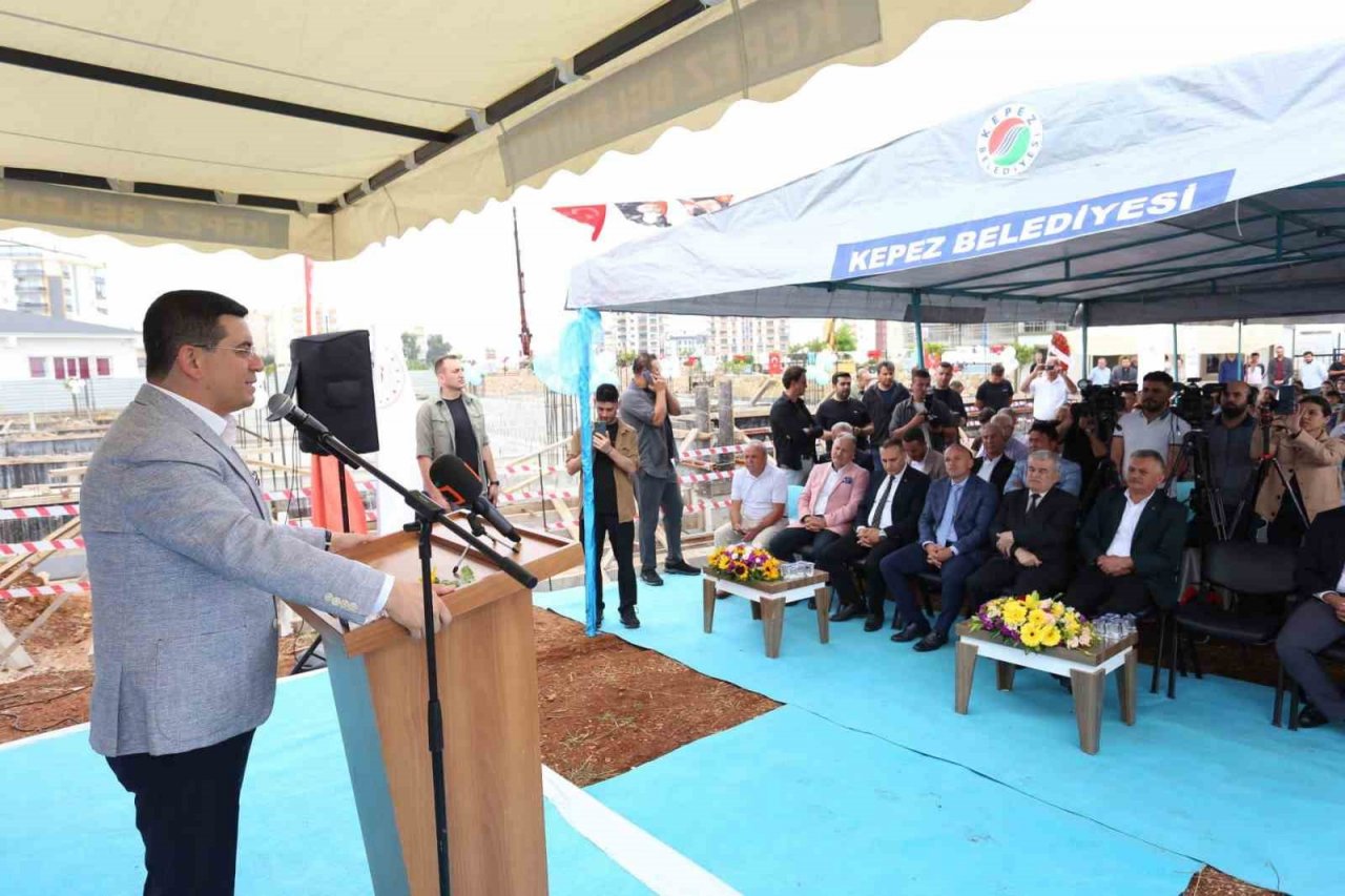 Kepez’e bir spor salonu daha geliyor