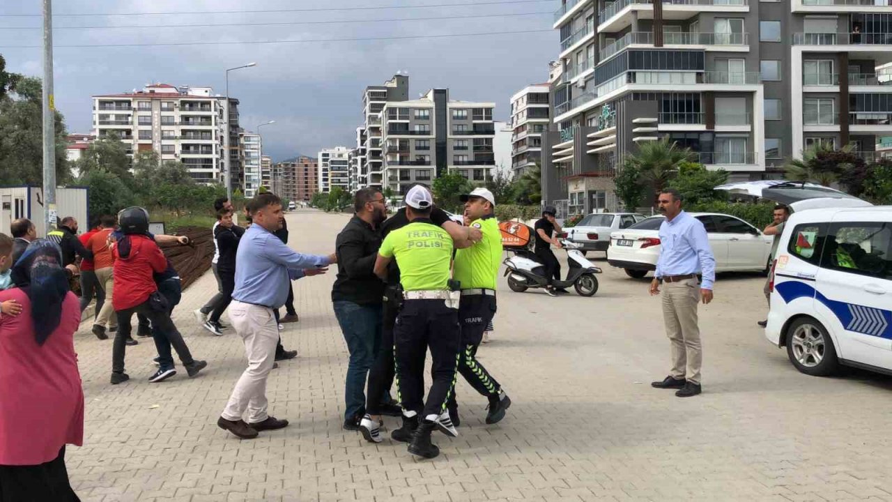 Şükredeceklerine kavga ettiler