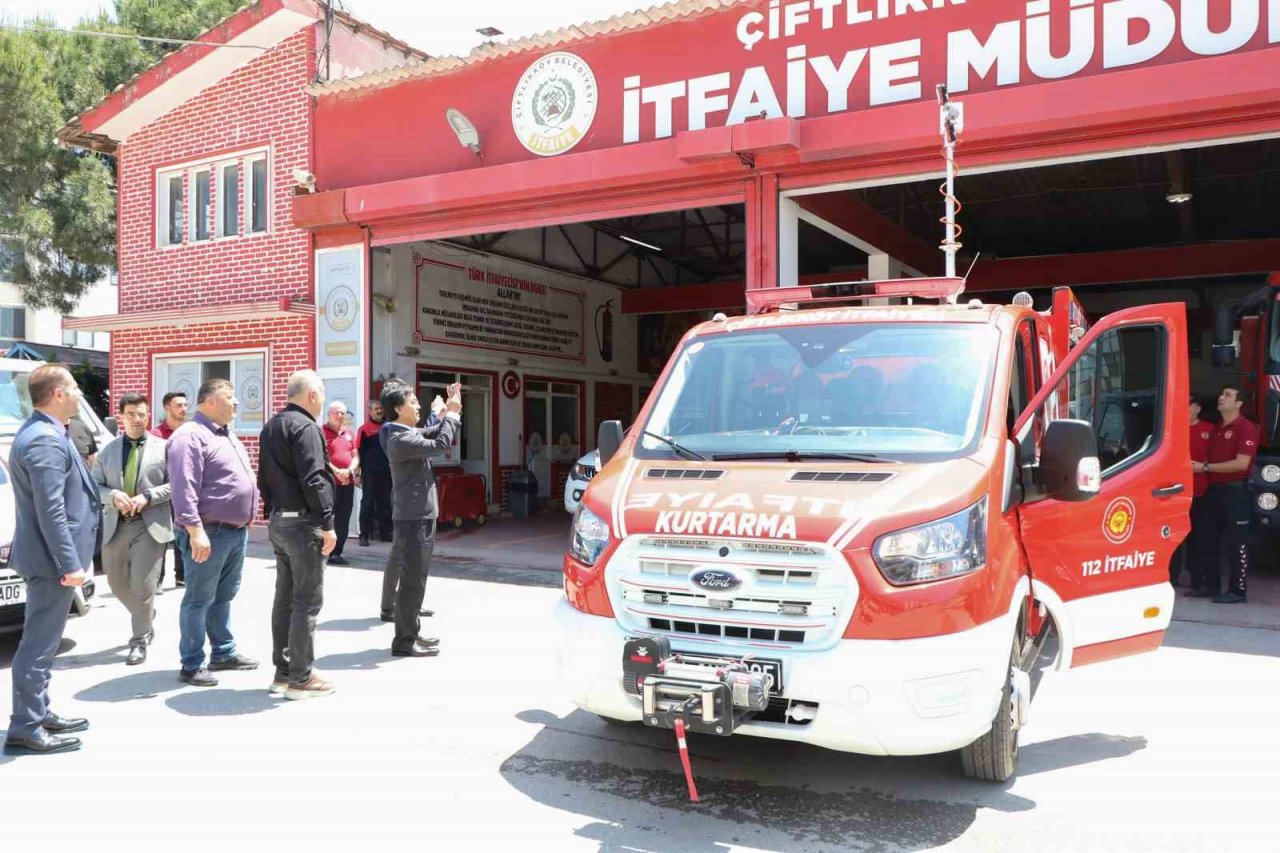 Japonya Başkonsolosu Kasahara Çiftlikköy’de