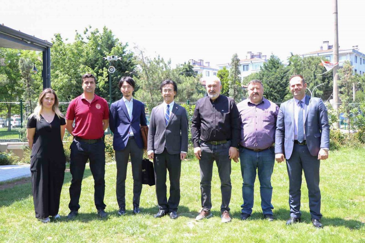 Japonya Başkonsolosu Kasahara Çiftlikköy’de