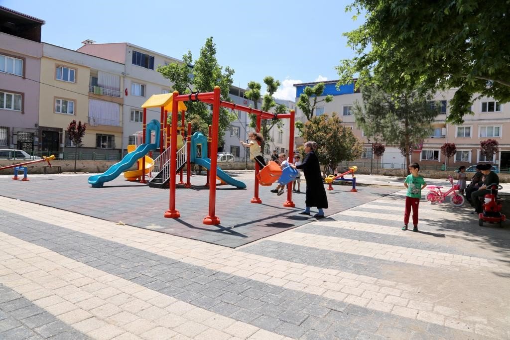 Gürsu Söğütlü Park tamamlandı