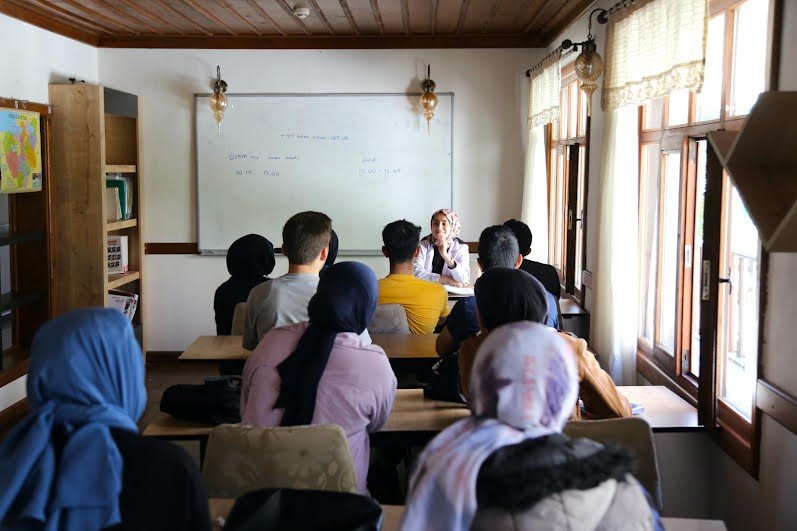 Değirmen Millet Kırahathanesi Gürsu’nun gözbebeği oldu