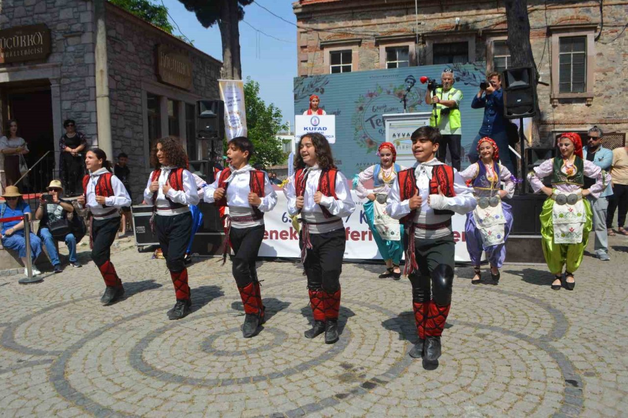Ayvalık’ta 6. Teferic Şenlikleri başladı