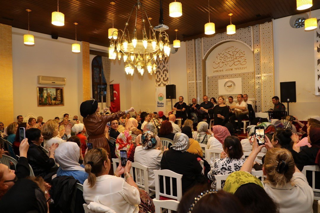 Samsun’da türkü gecesi