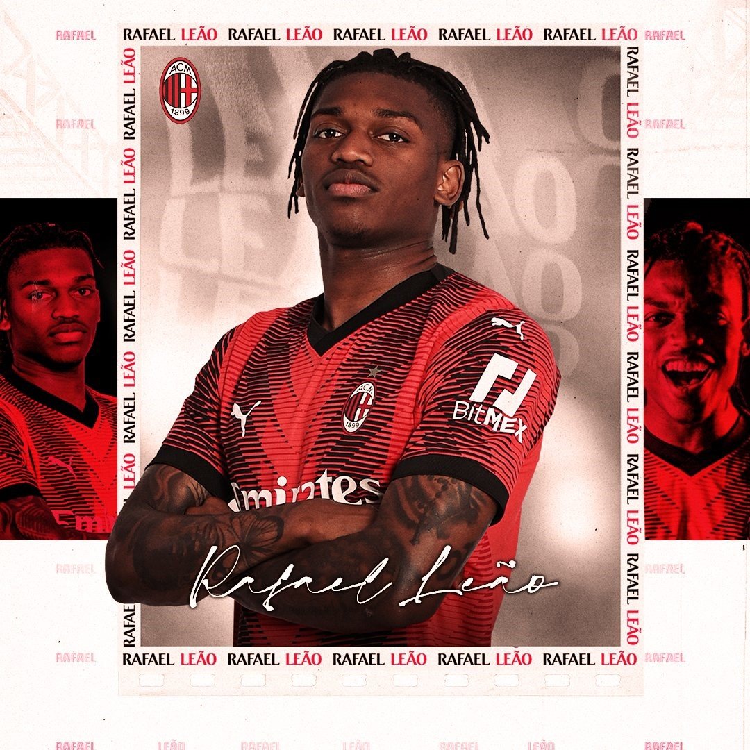 Milan, Rafael Leao’nun sözleşmesini 2028 yılına kadar uzattı