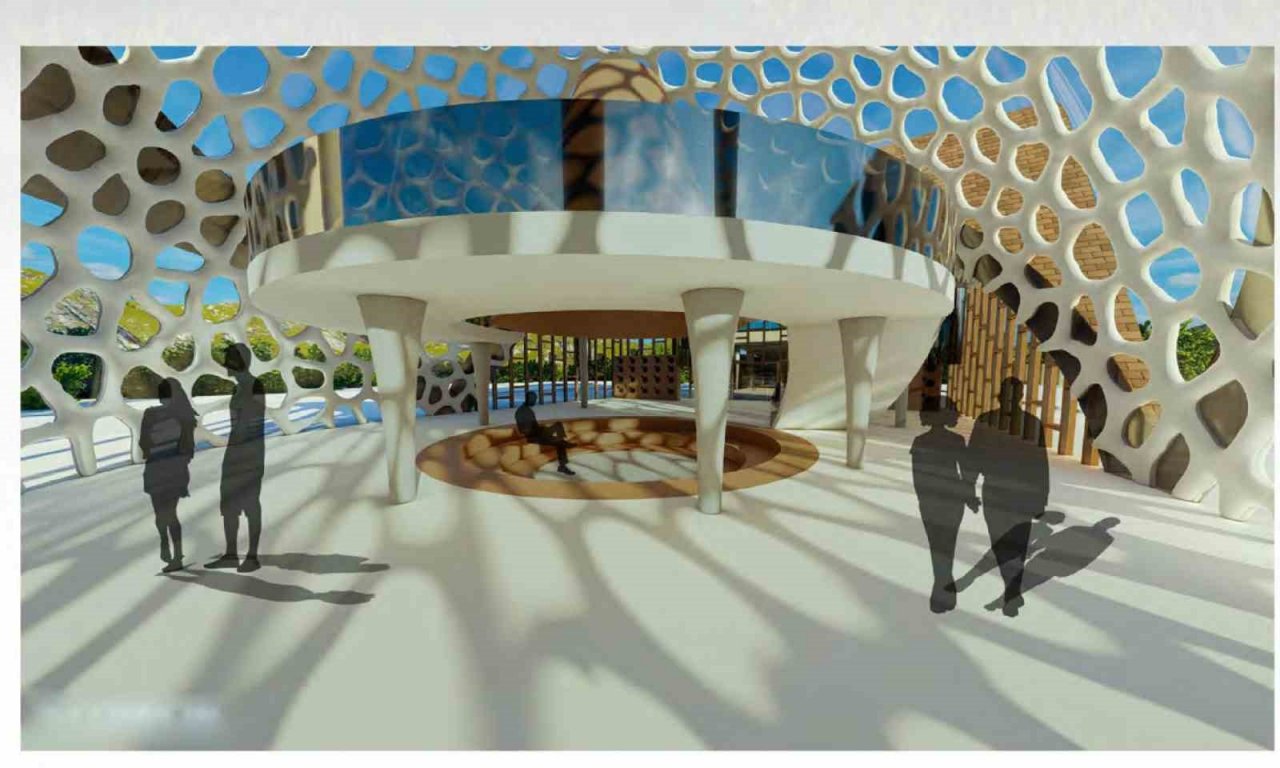 İEÜ’lü gençlerden EXPO için mekan tasarımları