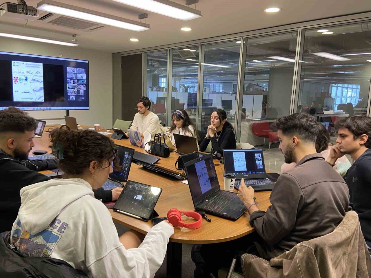 İEÜ’lü gençlerden EXPO için mekan tasarımları