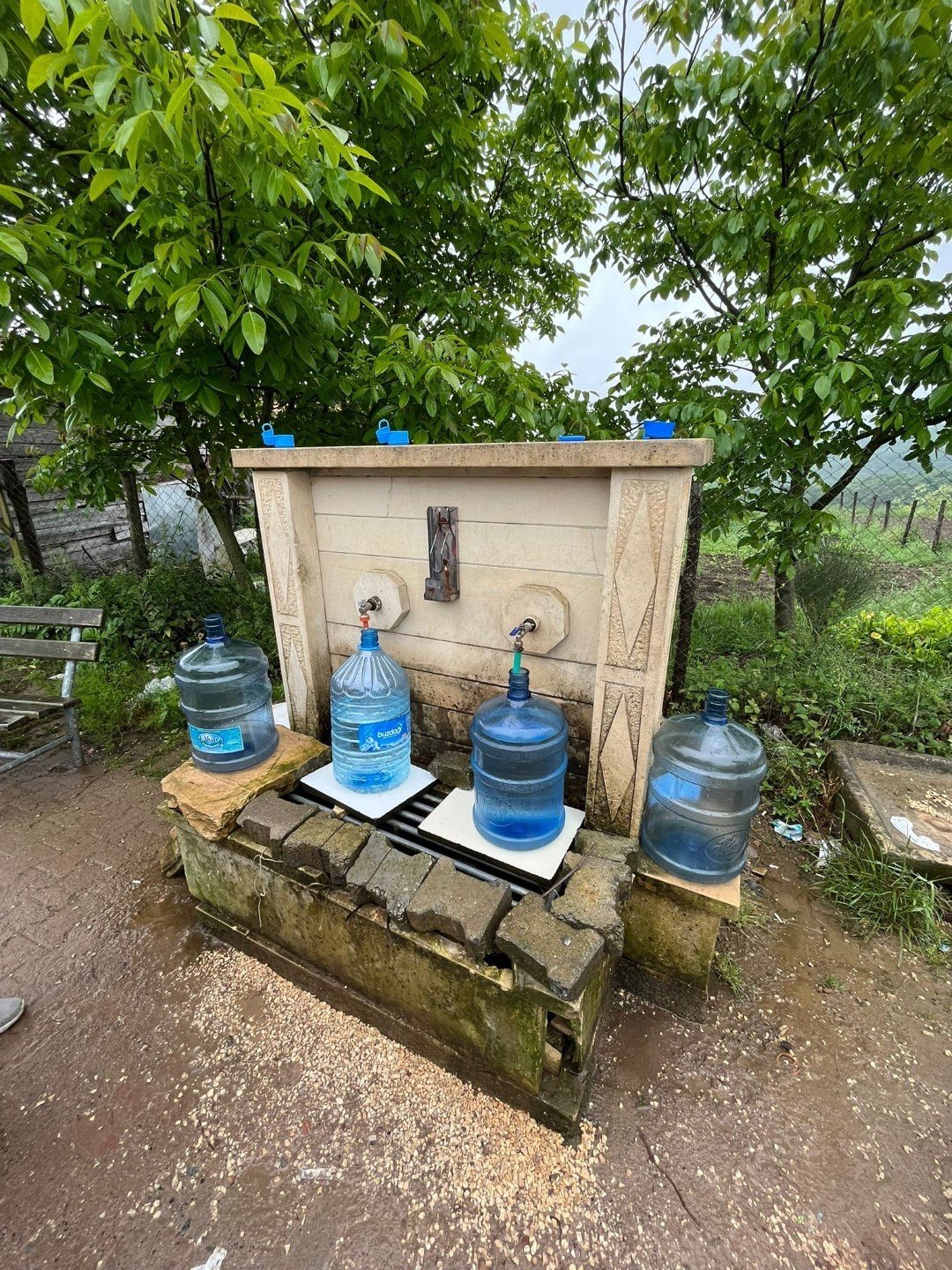 Kandıra Teksen’in lezzetli suyu ile ünlü çeşmesi yenilendi