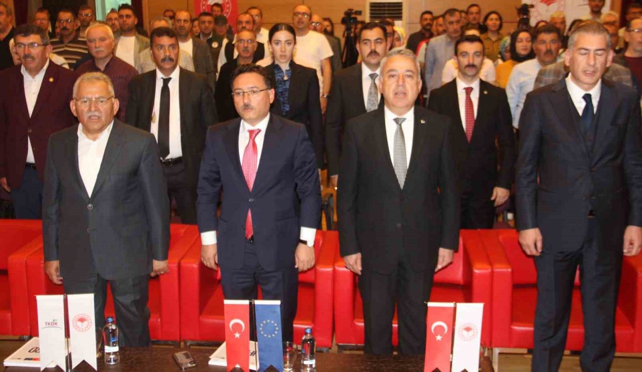 Vali Çiçek: "IPARD’ın Kayseri’de olması; Kayseri’nin kırsal kalkınmasının Kızılelması’dır"