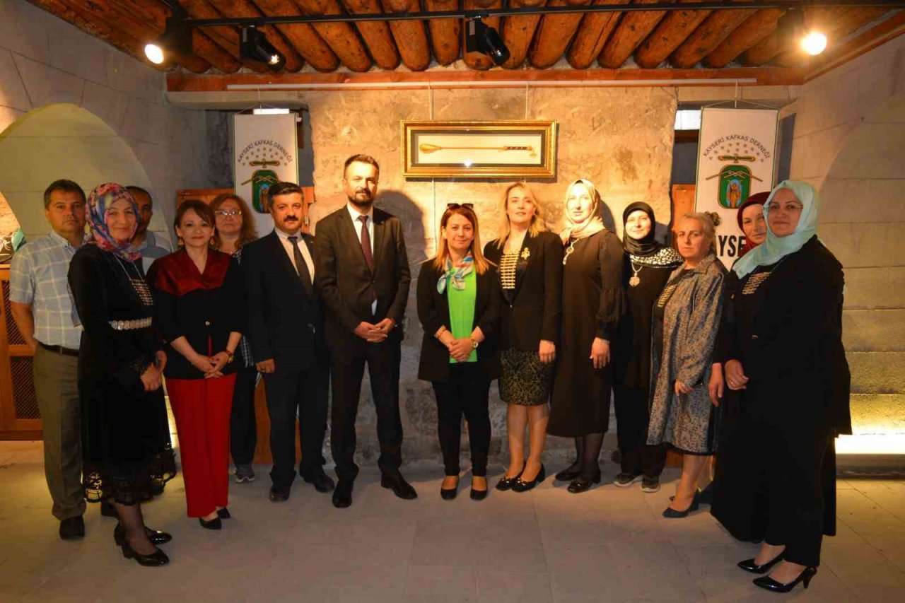 Bu sergide ‘Çerkes’ kültürünün görkemli izleri sergileniyor