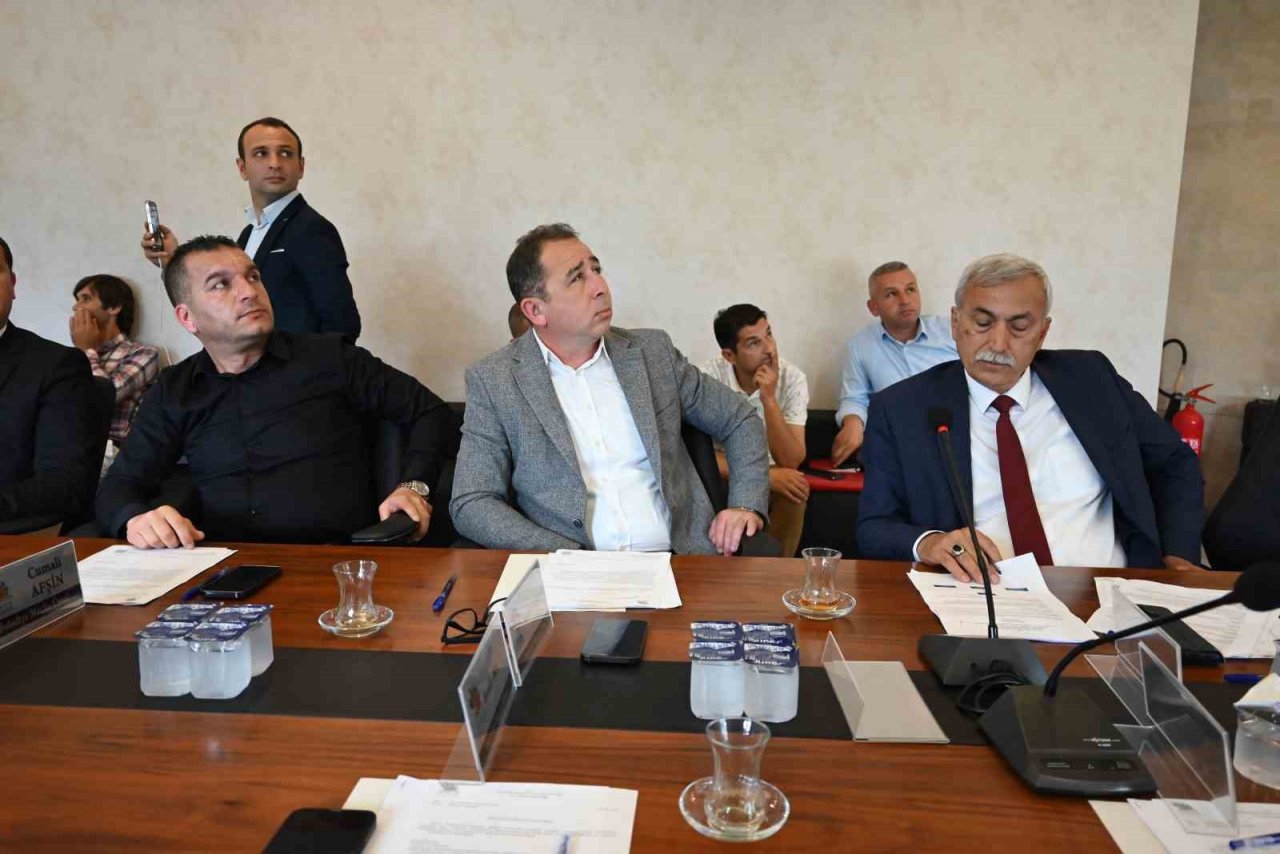 Kemer Belediyesi Haziran ayı meclis toplantısı yapıldı