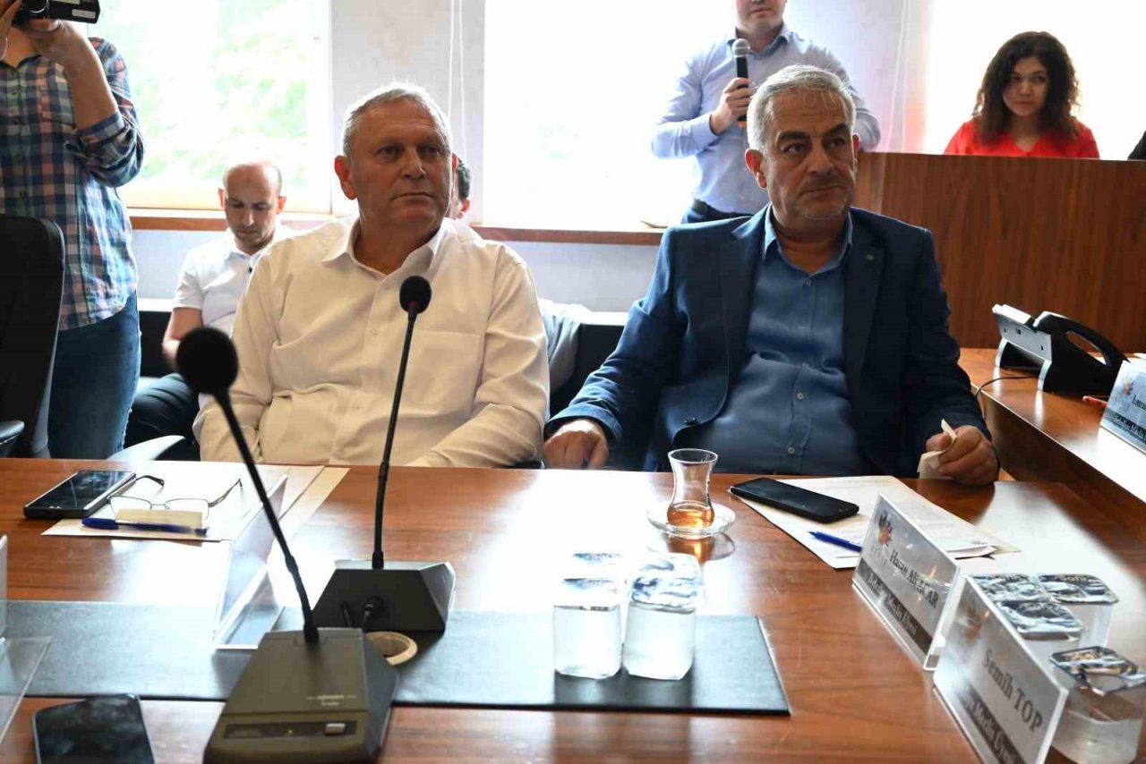 Kemer Belediyesi Haziran ayı meclis toplantısı yapıldı