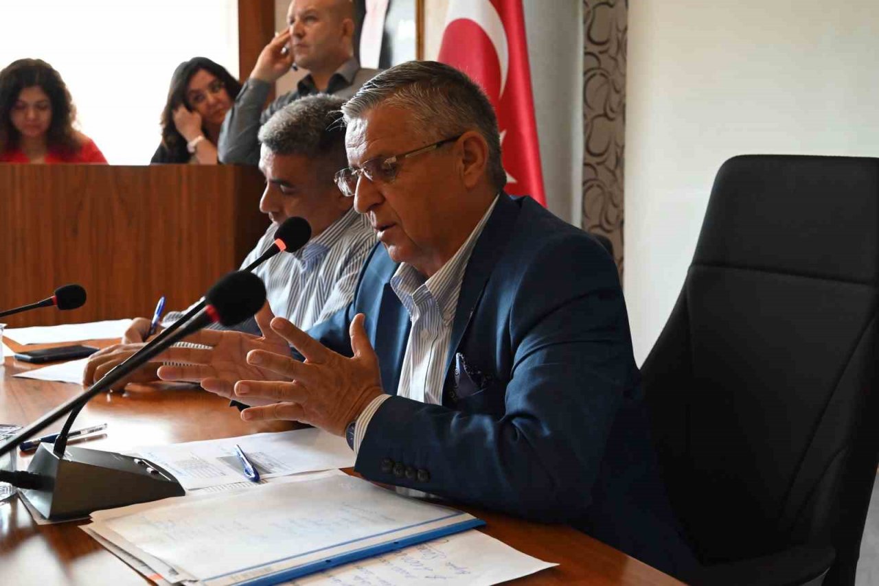 Kemer Belediyesi Haziran ayı meclis toplantısı yapıldı