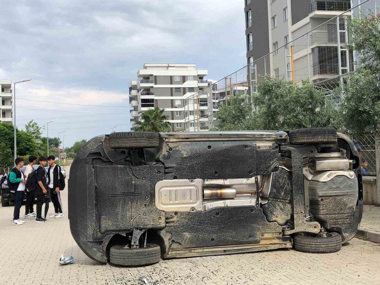 Şükredeceklerine kavga ettiler