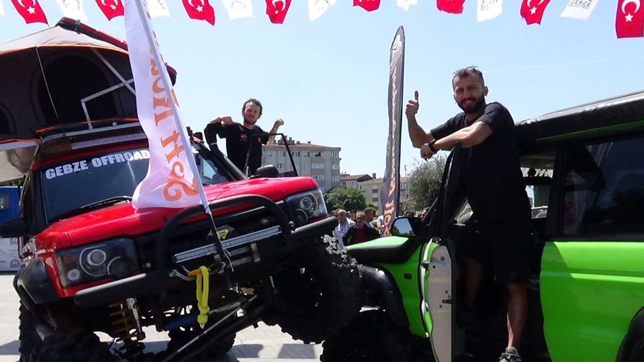 Gebze’de off-road heyecanı için hazırlıklar tamamlandı