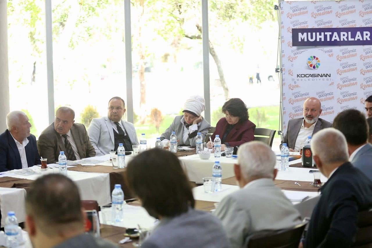 Kocasinan’da mahallelerin istekleri, daha hızlı çözüme kavuşuyor