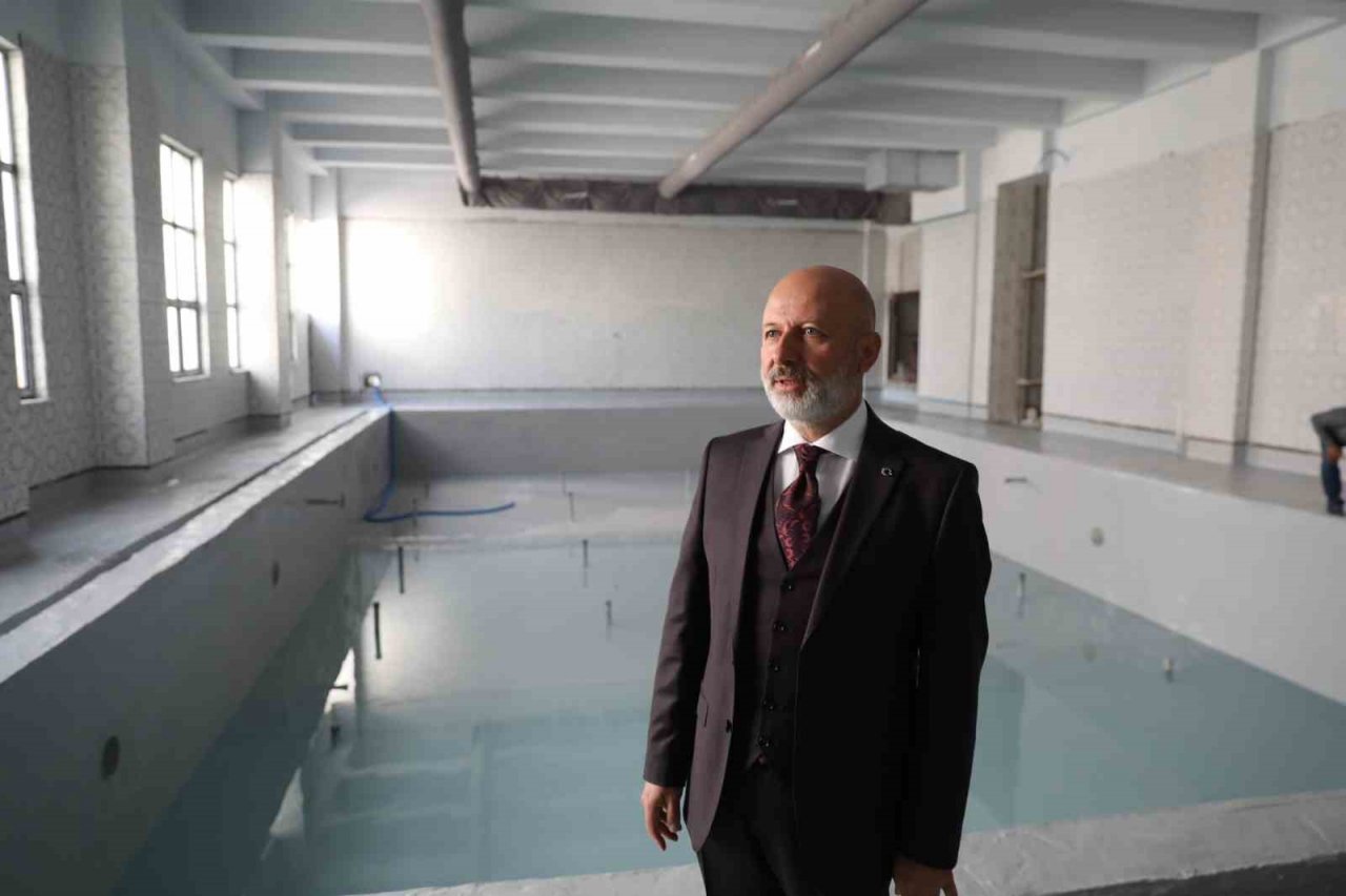 Başkan Çolakbayrakdar; “En büyük tesis, 7’den 70’e herkese hizmet verecek”