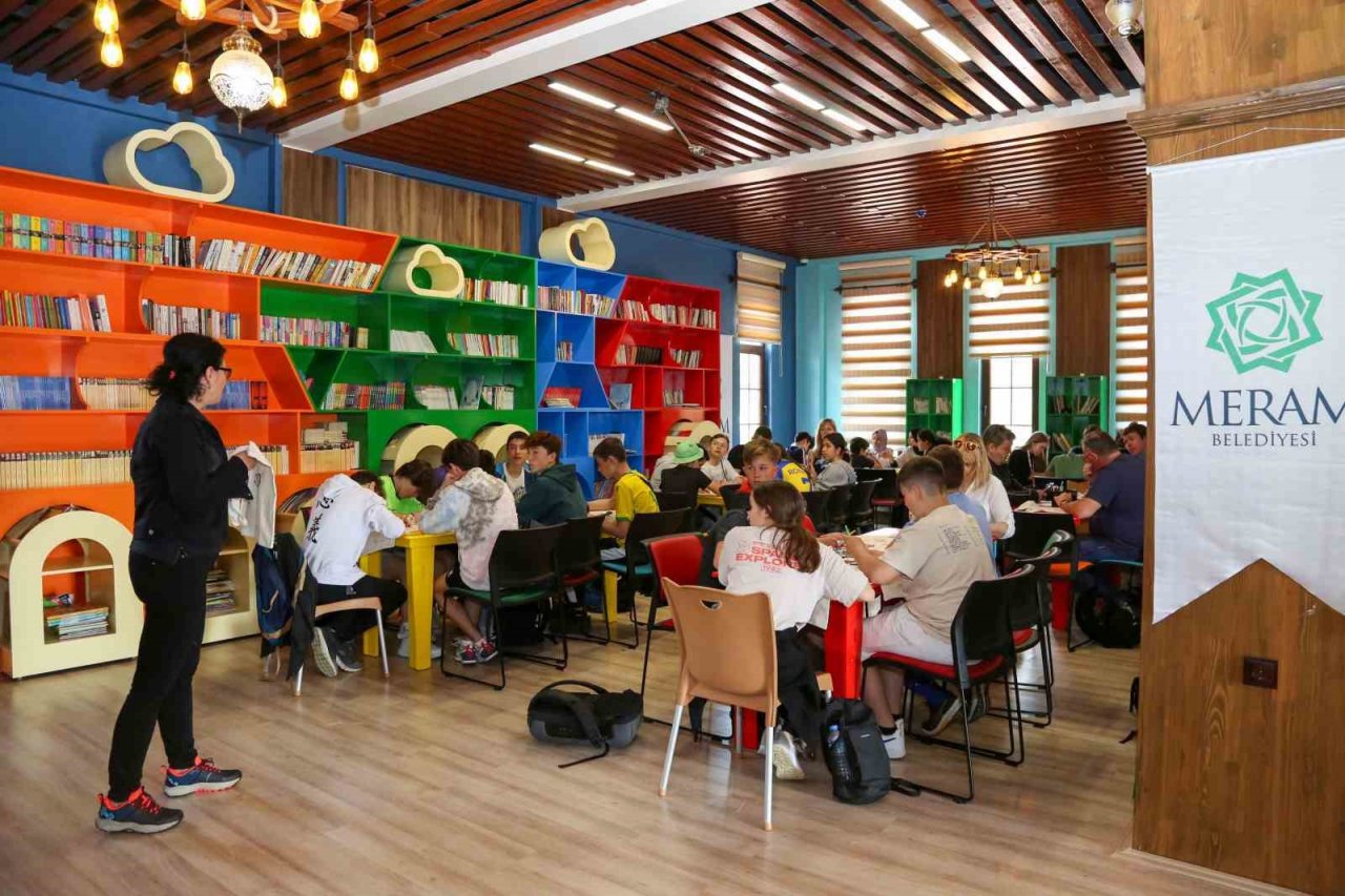 Yabancı öğrenci ve öğretmenler MEGA’ya ve Meram’a hayran kaldı