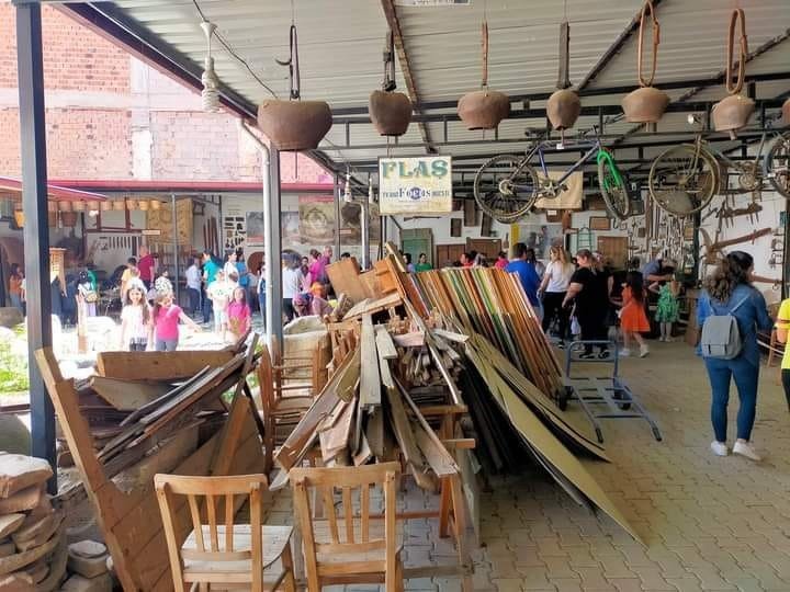 Sarıgöllü minik öğrenciler Etnografya müzesini ziyaret etti