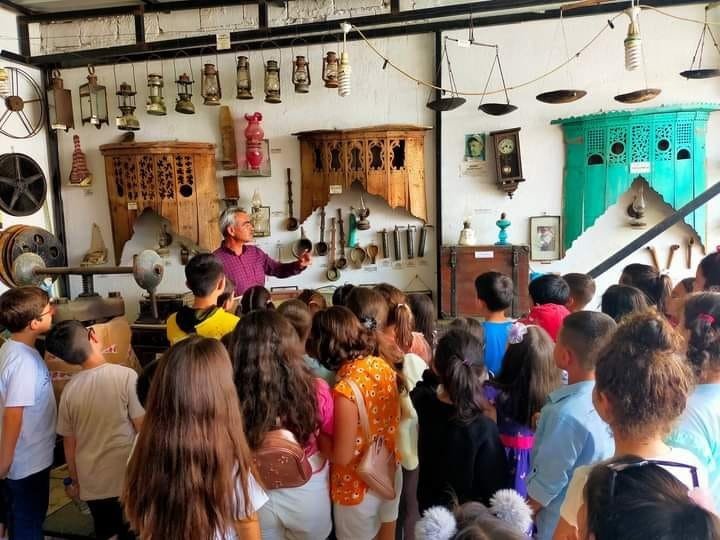 Sarıgöllü minik öğrenciler Etnografya müzesini ziyaret etti