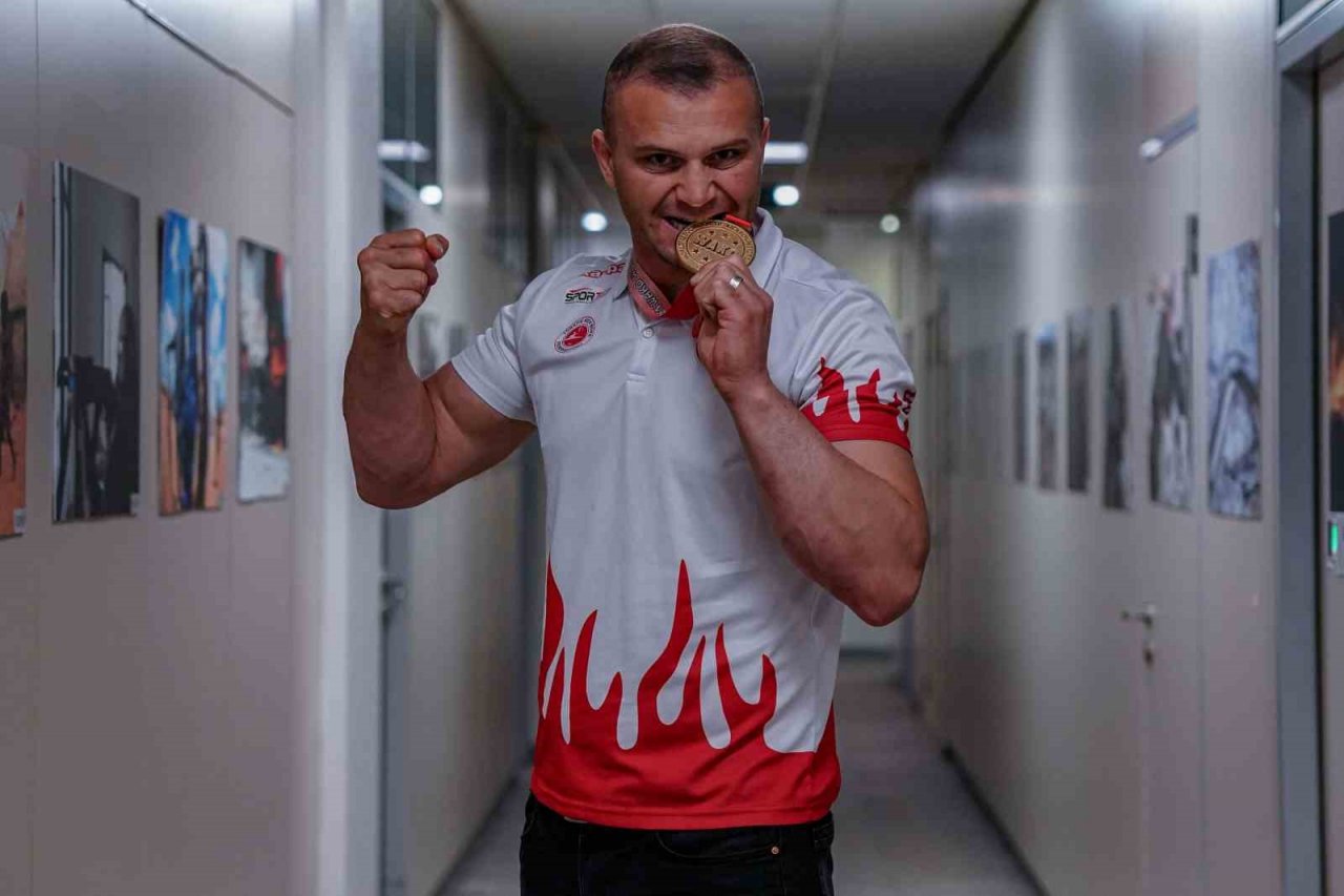 Kadir Yıldırım: "Dünya Şampiyonası için çok çalışıyorum, çok emek harcıyorum"