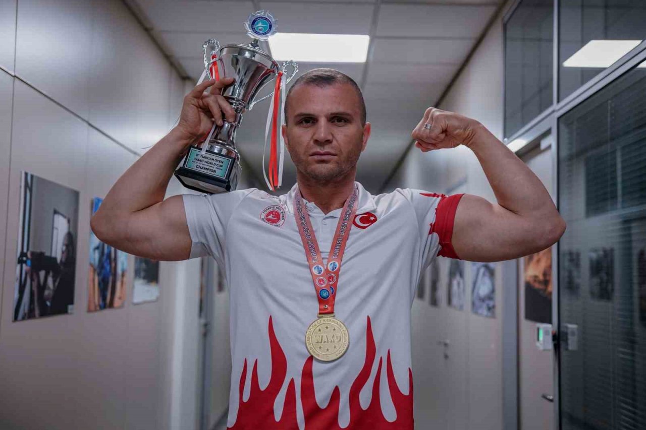 Kadir Yıldırım: "Dünya Şampiyonası için çok çalışıyorum, çok emek harcıyorum"